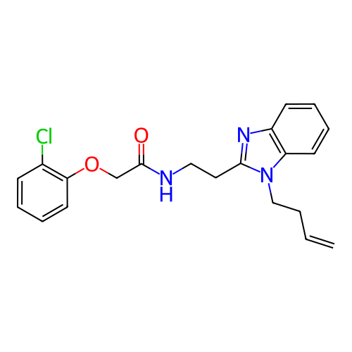 Chemical structure of BindingDB Monomer ID 50007633