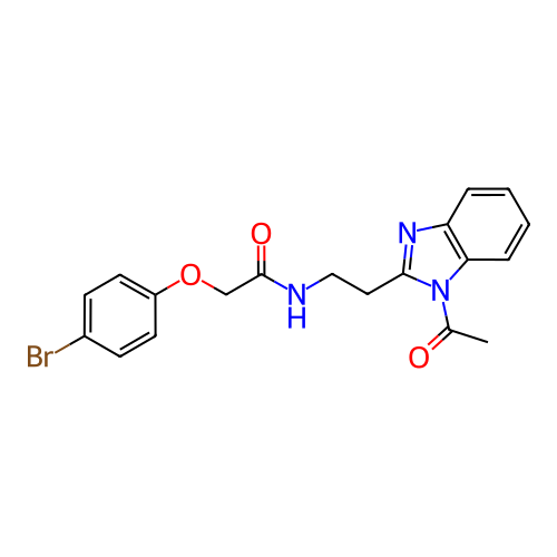 Chemical structure of BindingDB Monomer ID 50007634