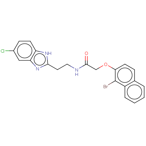 Chemical structure of BindingDB Monomer ID 50007635