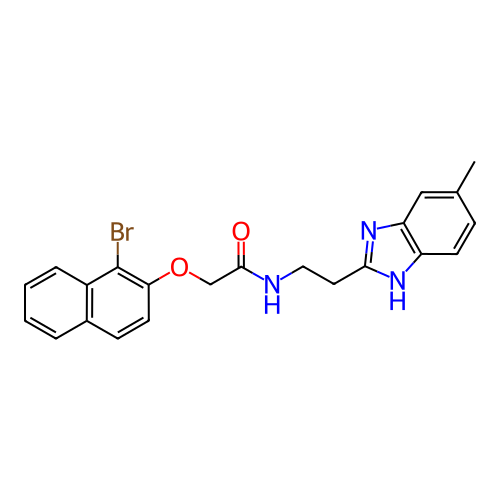 Chemical structure of BindingDB Monomer ID 50007637