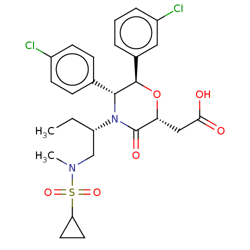 Chemical structure of BindingDB Monomer ID 50007640