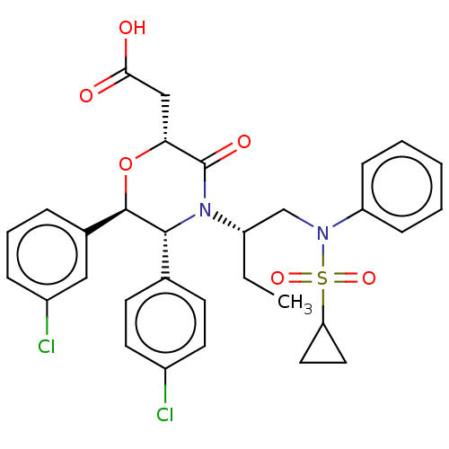 Chemical structure of BindingDB Monomer ID 50007641