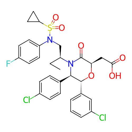 Chemical structure of BindingDB Monomer ID 50007643