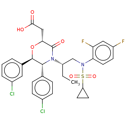 Chemical structure of BindingDB Monomer ID 50007644