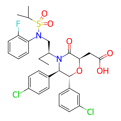 Chemical structure of BindingDB Monomer ID 50007645