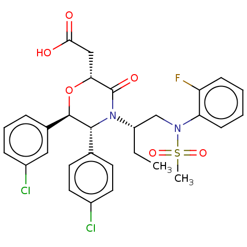 Chemical structure of BindingDB Monomer ID 50007646