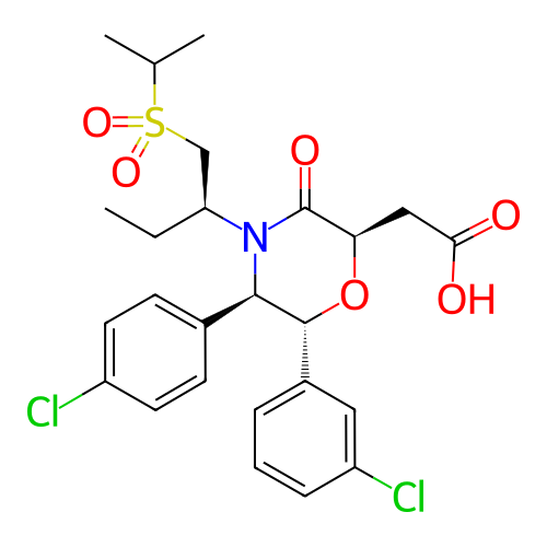 Chemical structure of BindingDB Monomer ID 50007648