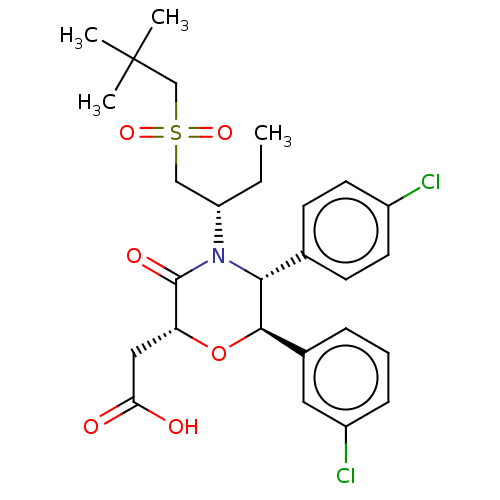 Chemical structure of BindingDB Monomer ID 50007649