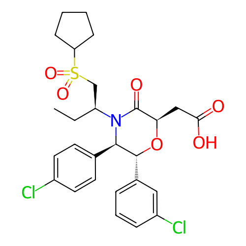Chemical structure of BindingDB Monomer ID 50007650