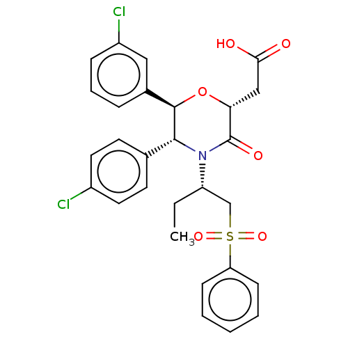 Chemical structure of BindingDB Monomer ID 50007651