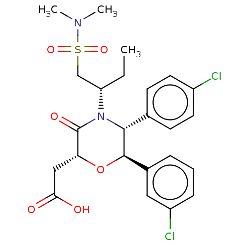 Chemical structure of BindingDB Monomer ID 50007652