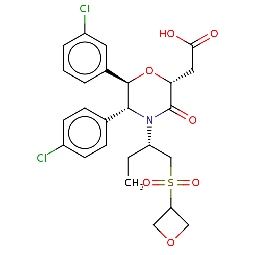 Chemical structure of BindingDB Monomer ID 50007653
