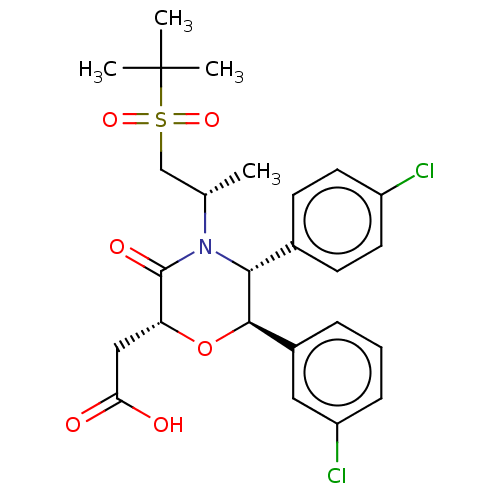 Chemical structure of BindingDB Monomer ID 50007654