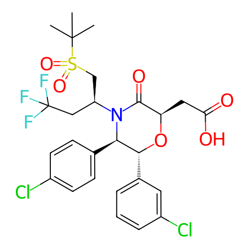 Chemical structure of BindingDB Monomer ID 50007655