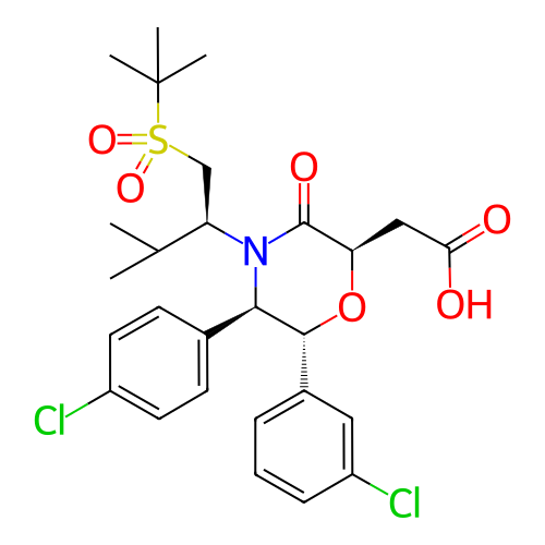 Chemical structure of BindingDB Monomer ID 50007656