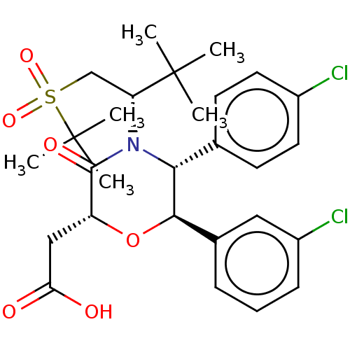 Chemical structure of BindingDB Monomer ID 50007657