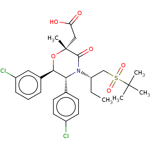 Chemical structure of BindingDB Monomer ID 50007658