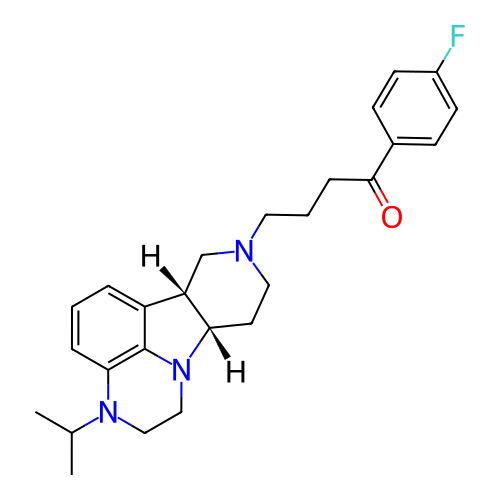 Chemical structure of BindingDB Monomer ID 50007669