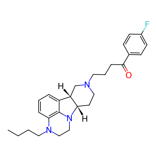 Chemical structure of BindingDB Monomer ID 50007670