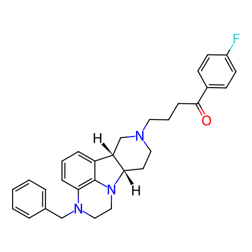 Chemical structure of BindingDB Monomer ID 50007671