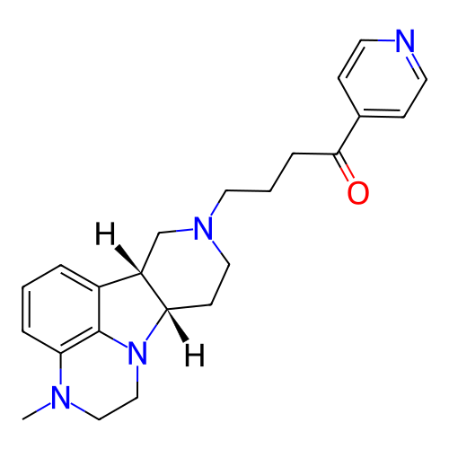 Chemical structure of BindingDB Monomer ID 50007678