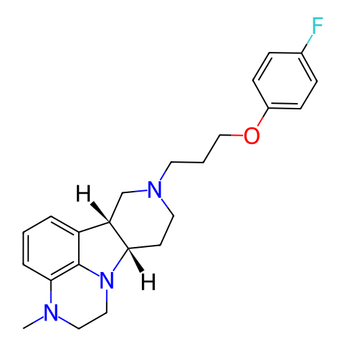 Chemical structure of BindingDB Monomer ID 50007680