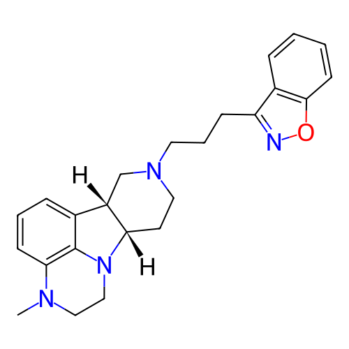 Chemical structure of BindingDB Monomer ID 50007682