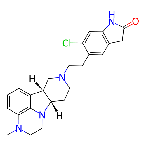 Chemical structure of BindingDB Monomer ID 50007686