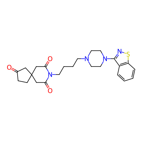 Chemical structure of BindingDB Monomer ID 50007694
