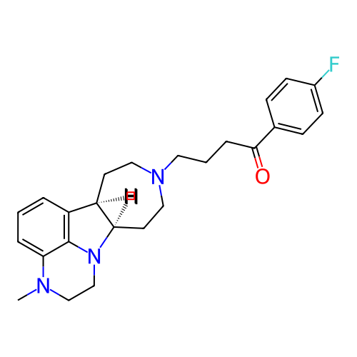 Chemical structure of BindingDB Monomer ID 50007714