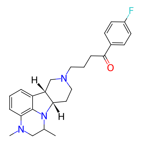 Chemical structure of BindingDB Monomer ID 50007715