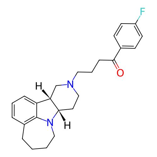 Chemical structure of BindingDB Monomer ID 50007718