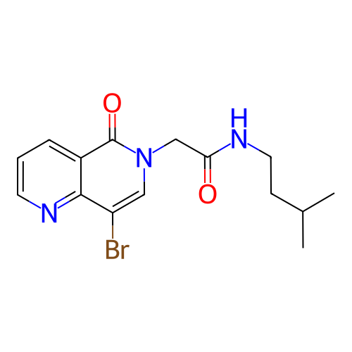 Chemical structure of BindingDB Monomer ID 50007719