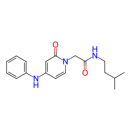 Chemical structure of BindingDB Monomer ID 50007722