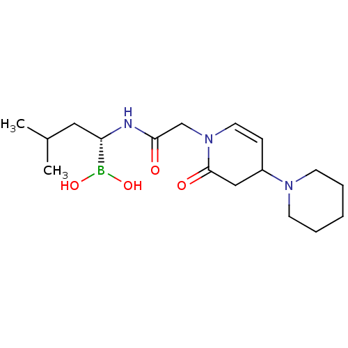 Chemical structure of BindingDB Monomer ID 50007725