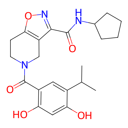 Chemical structure of BindingDB Monomer ID 50007733