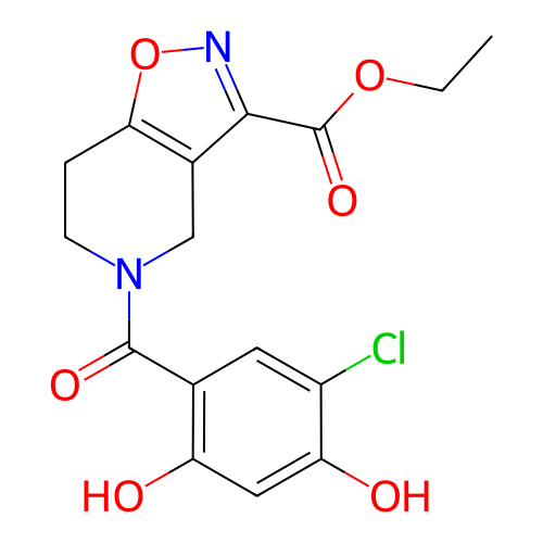 Chemical structure of BindingDB Monomer ID 50007736