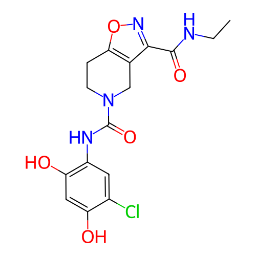 Chemical structure of BindingDB Monomer ID 50007742