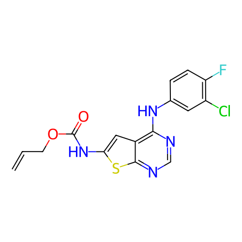 Chemical structure of BindingDB Monomer ID 50007759