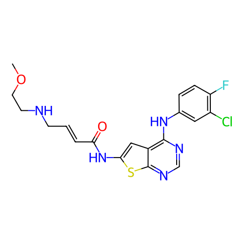 Chemical structure of BindingDB Monomer ID 50007761