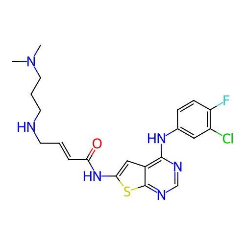 Chemical structure of BindingDB Monomer ID 50007762