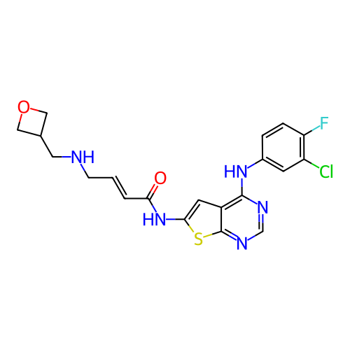 Chemical structure of BindingDB Monomer ID 50007764
