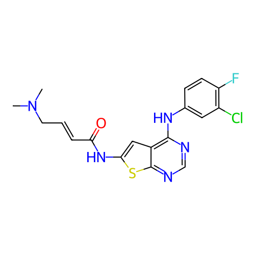 Chemical structure of BindingDB Monomer ID 50007767