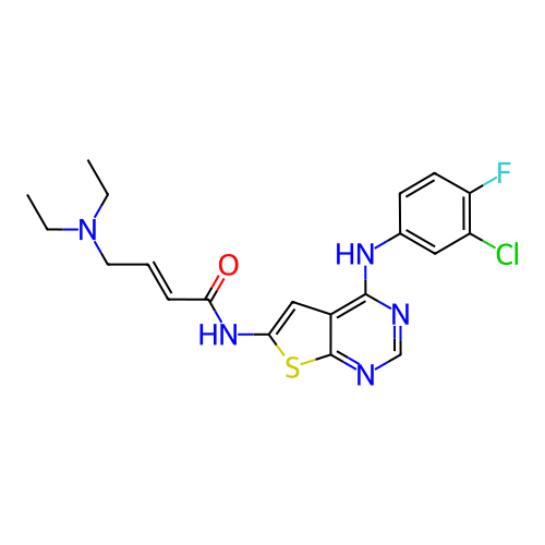 Chemical structure of BindingDB Monomer ID 50007768