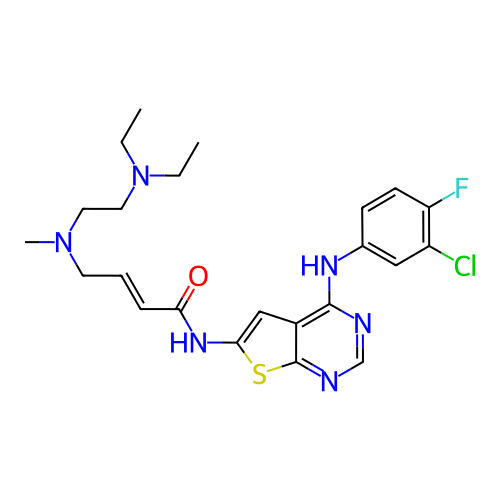 Chemical structure of BindingDB Monomer ID 50007770