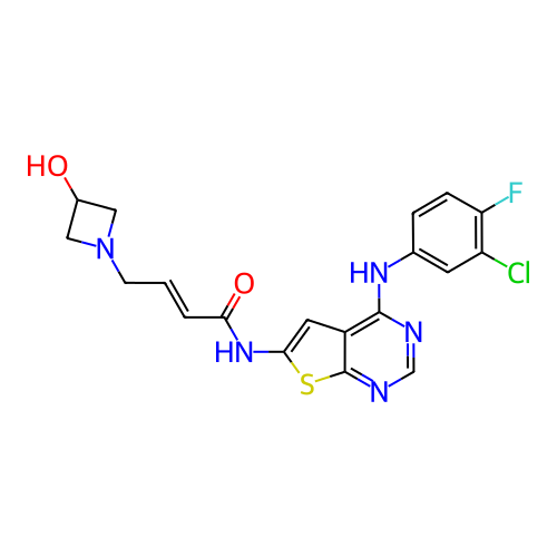 Chemical structure of BindingDB Monomer ID 50007772