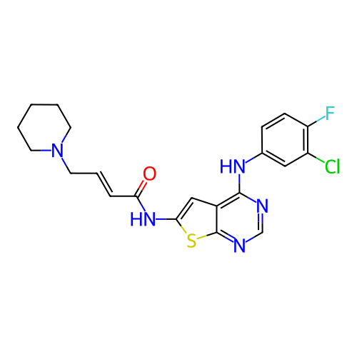 Chemical structure of BindingDB Monomer ID 50007774