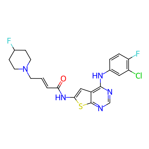 Chemical structure of BindingDB Monomer ID 50007775