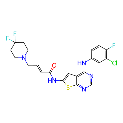 Chemical structure of BindingDB Monomer ID 50007776