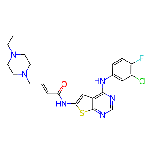 Chemical structure of BindingDB Monomer ID 50007781